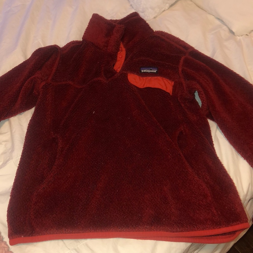 Patagonia fleece size medium